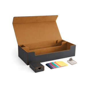 Trading Card Storage MTG Case Deck Box Holds 650 Includes Dividers Box See Desc.